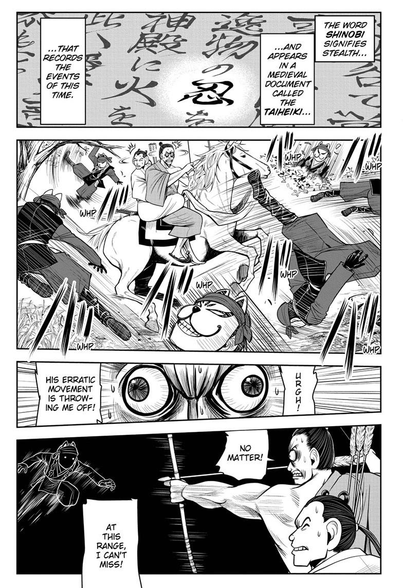 The Elusive Samurai Chapter 14 page 5 - Chapter 14