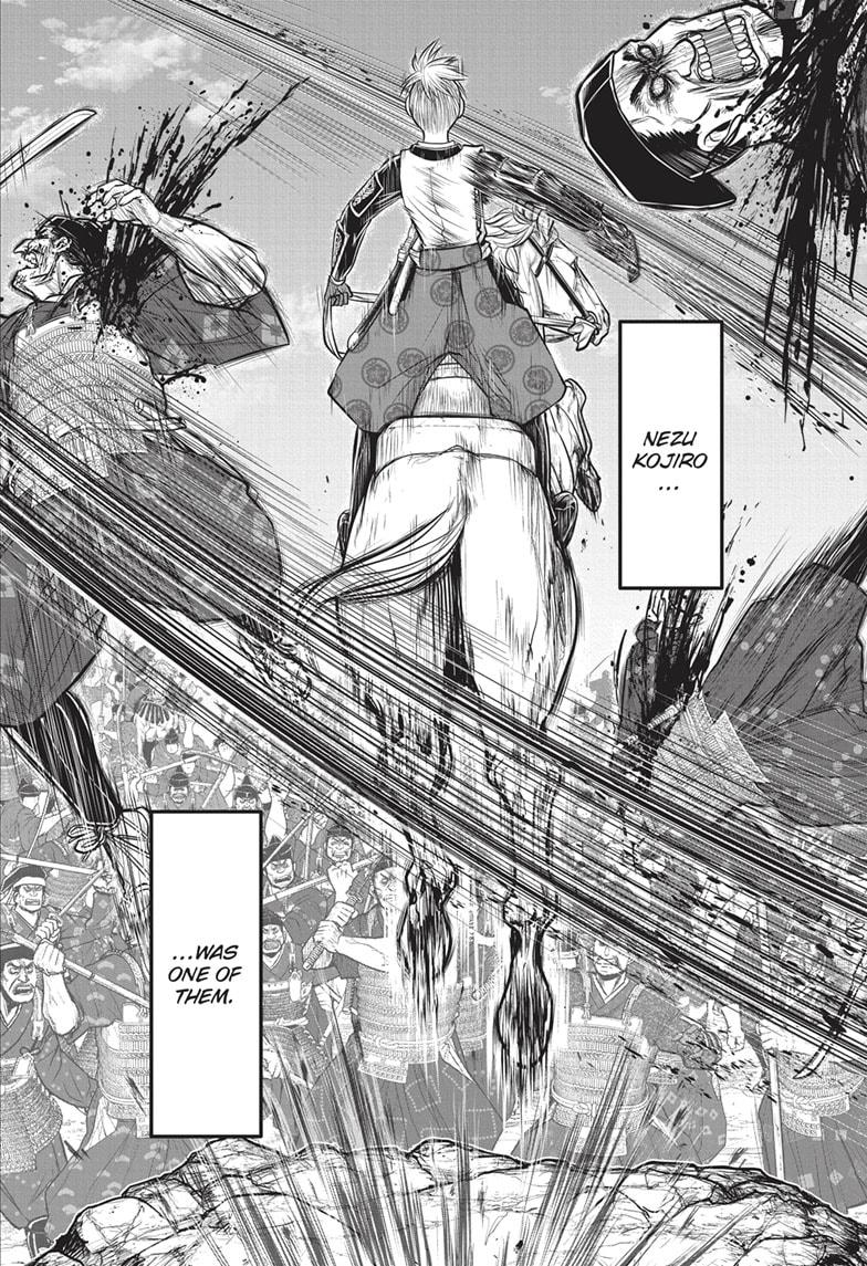 The Elusive Samurai Chapter 140 page 10 - Chapter 140