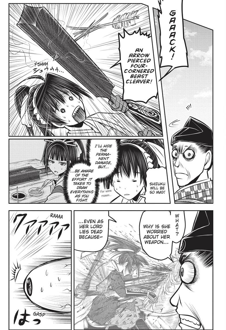 The Elusive Samurai Chapter 140 page 11 - Chapter 140