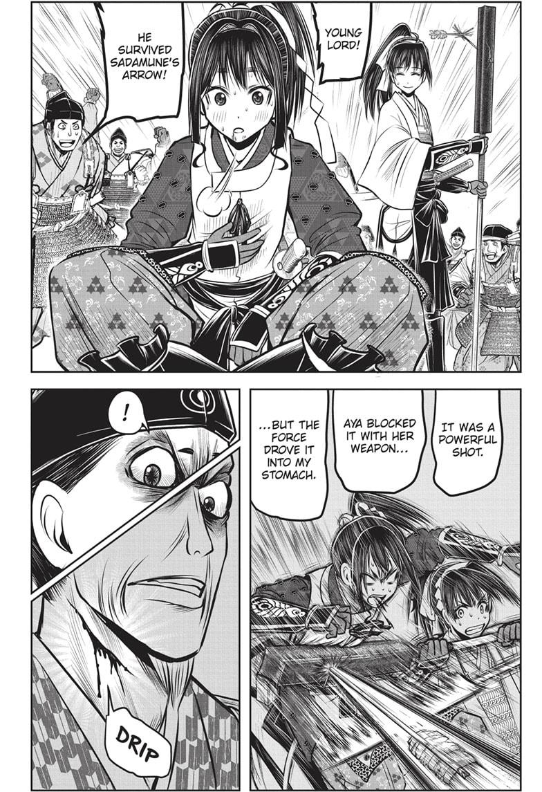 The Elusive Samurai Chapter 140 page 12 - Chapter 140