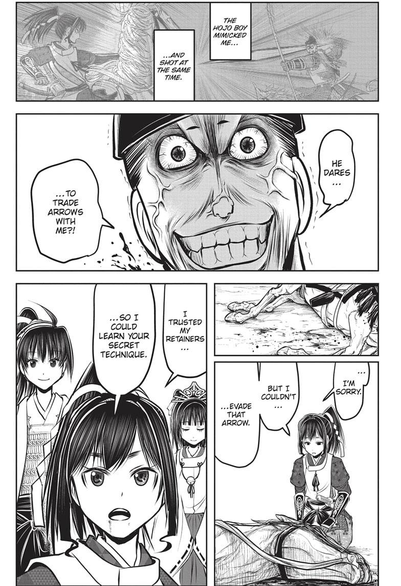 The Elusive Samurai Chapter 140 page 13 - Chapter 140
