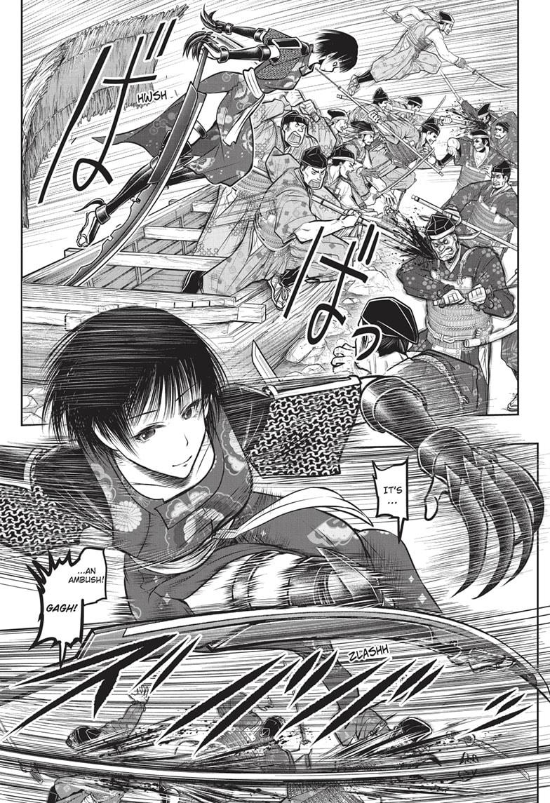 The Elusive Samurai Chapter 140 page 15 - Chapter 140