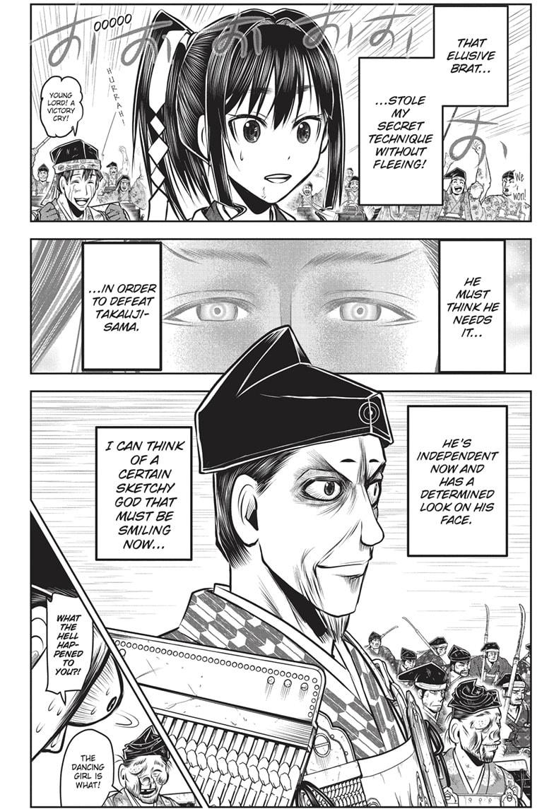The Elusive Samurai Chapter 140 page 18 - Chapter 140
