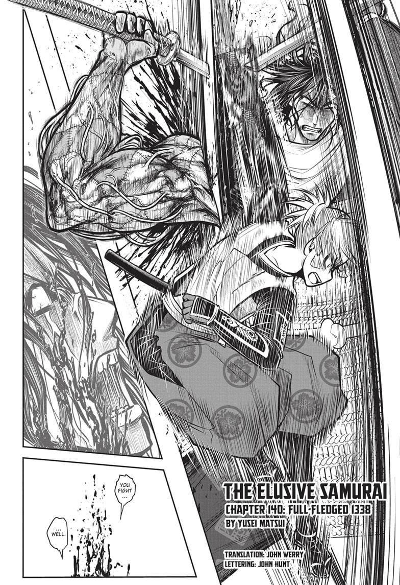 The Elusive Samurai Chapter 140 page 4 - Chapter 140