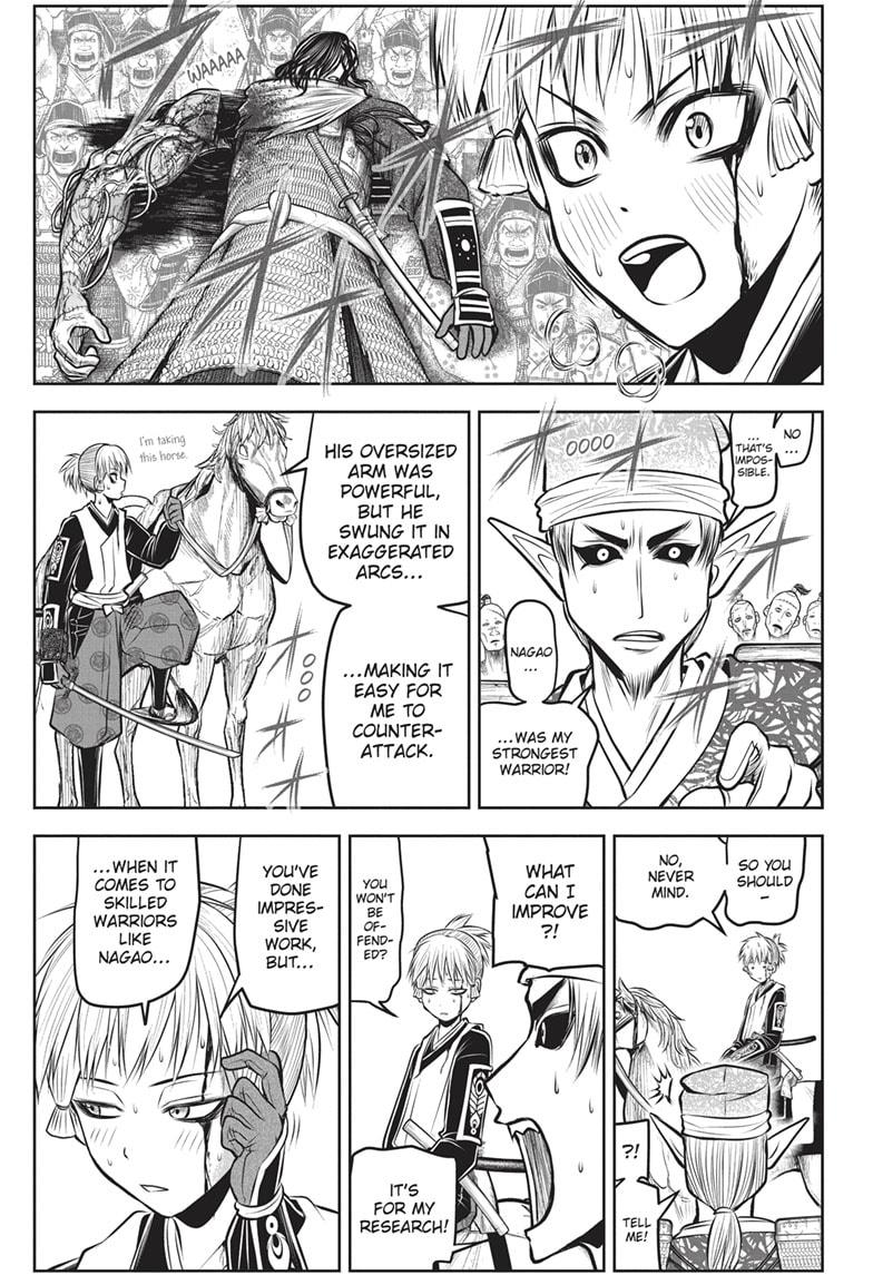 The Elusive Samurai Chapter 140 page 5 - Chapter 140