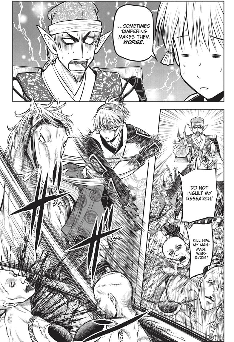 The Elusive Samurai Chapter 140 page 6 - Chapter 140