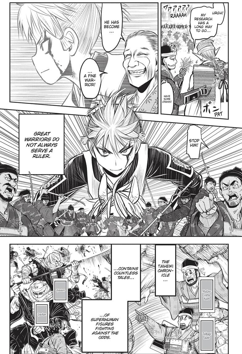 The Elusive Samurai Chapter 140 page 9 - Chapter 140