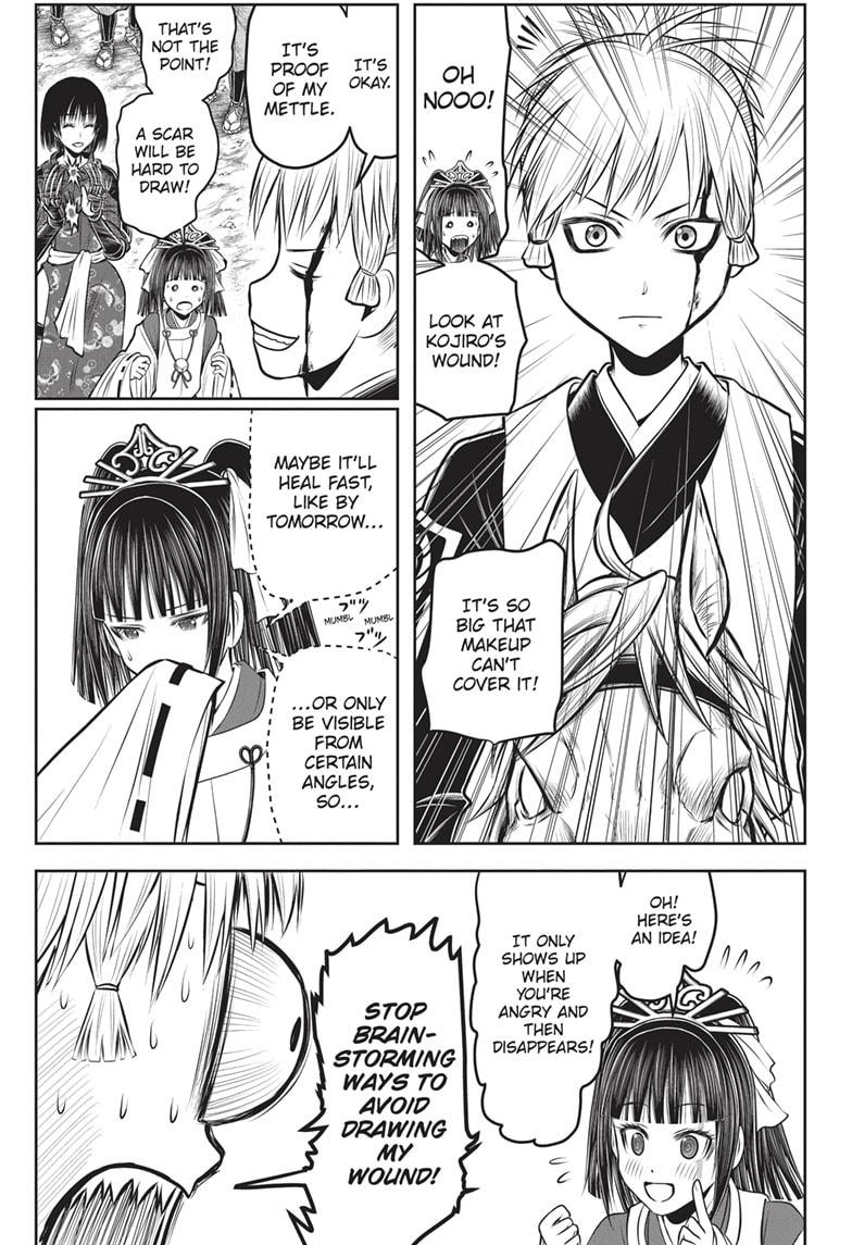 The Elusive Samurai Chapter 141 page 1 - Chapter 141