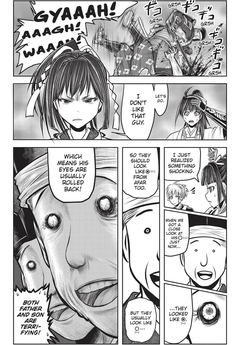 The Elusive Samurai Chapter 141 page 10 - Chapter 141