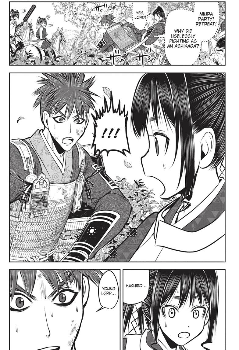 The Elusive Samurai Chapter 141 page 11 - Chapter 141