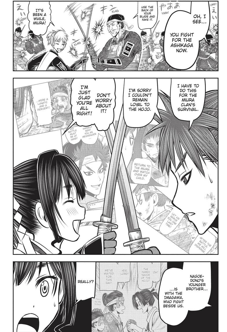 The Elusive Samurai Chapter 141 page 12 - Chapter 141