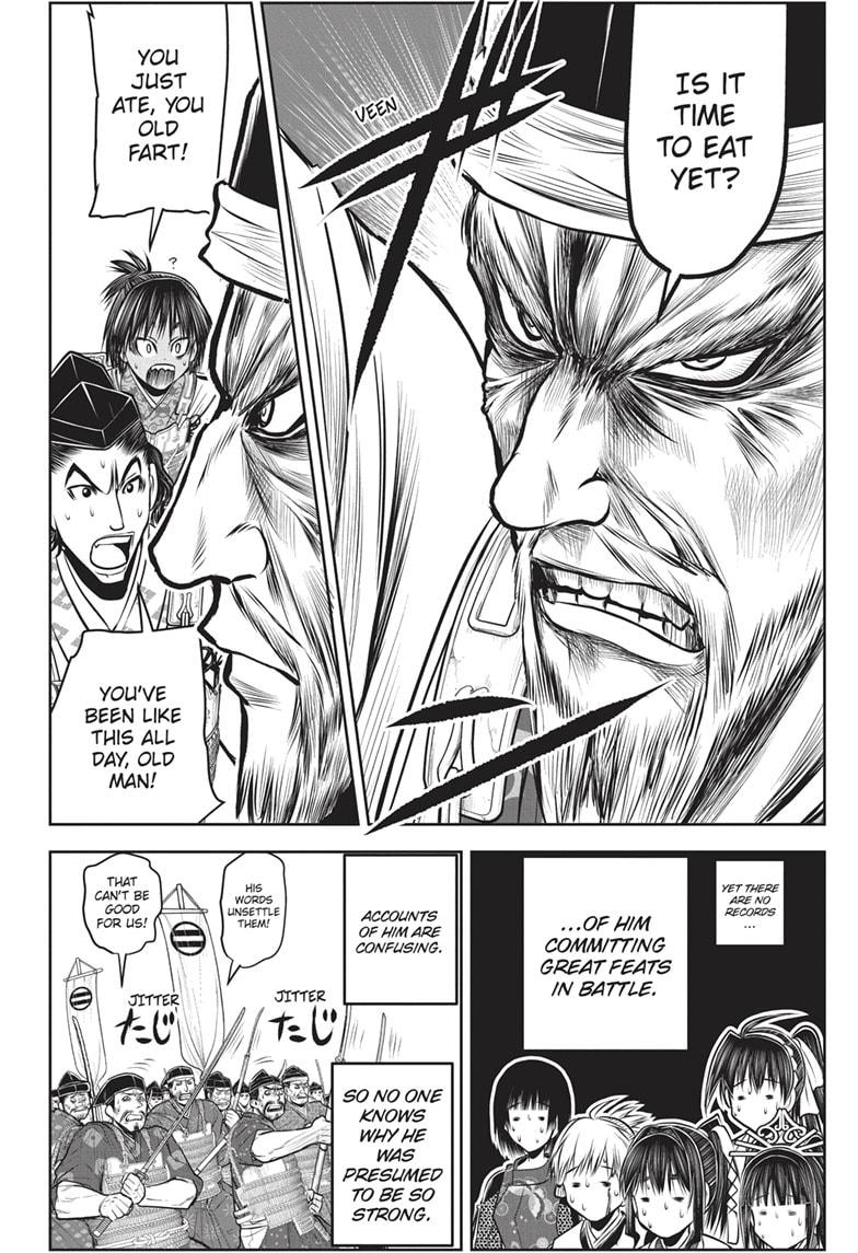 The Elusive Samurai Chapter 141 page 16 - Chapter 141
