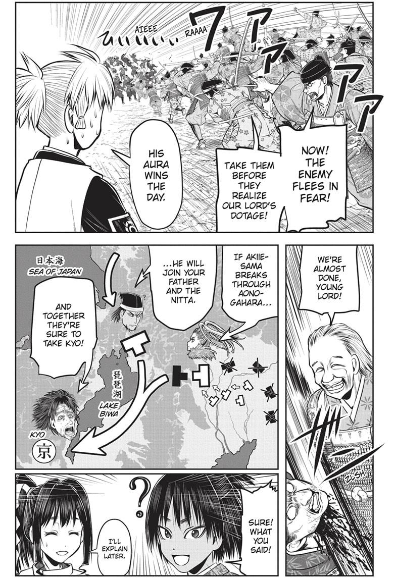 The Elusive Samurai Chapter 141 page 17 - Chapter 141
