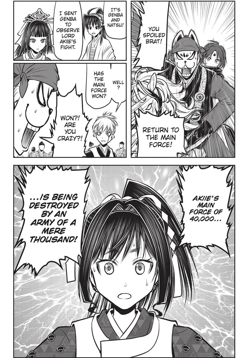 The Elusive Samurai Chapter 141 page 18 - Chapter 141