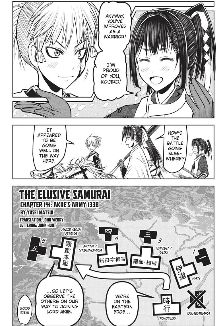 The Elusive Samurai Chapter 141 page 2 - Chapter 141