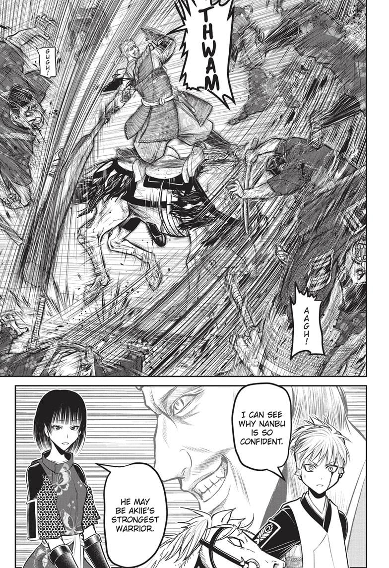 The Elusive Samurai Chapter 141 page 5 - Chapter 141