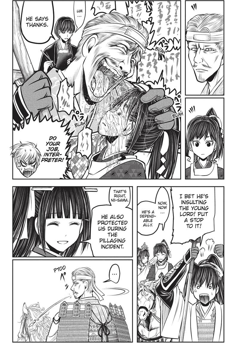 The Elusive Samurai Chapter 141 page 6 - Chapter 141
