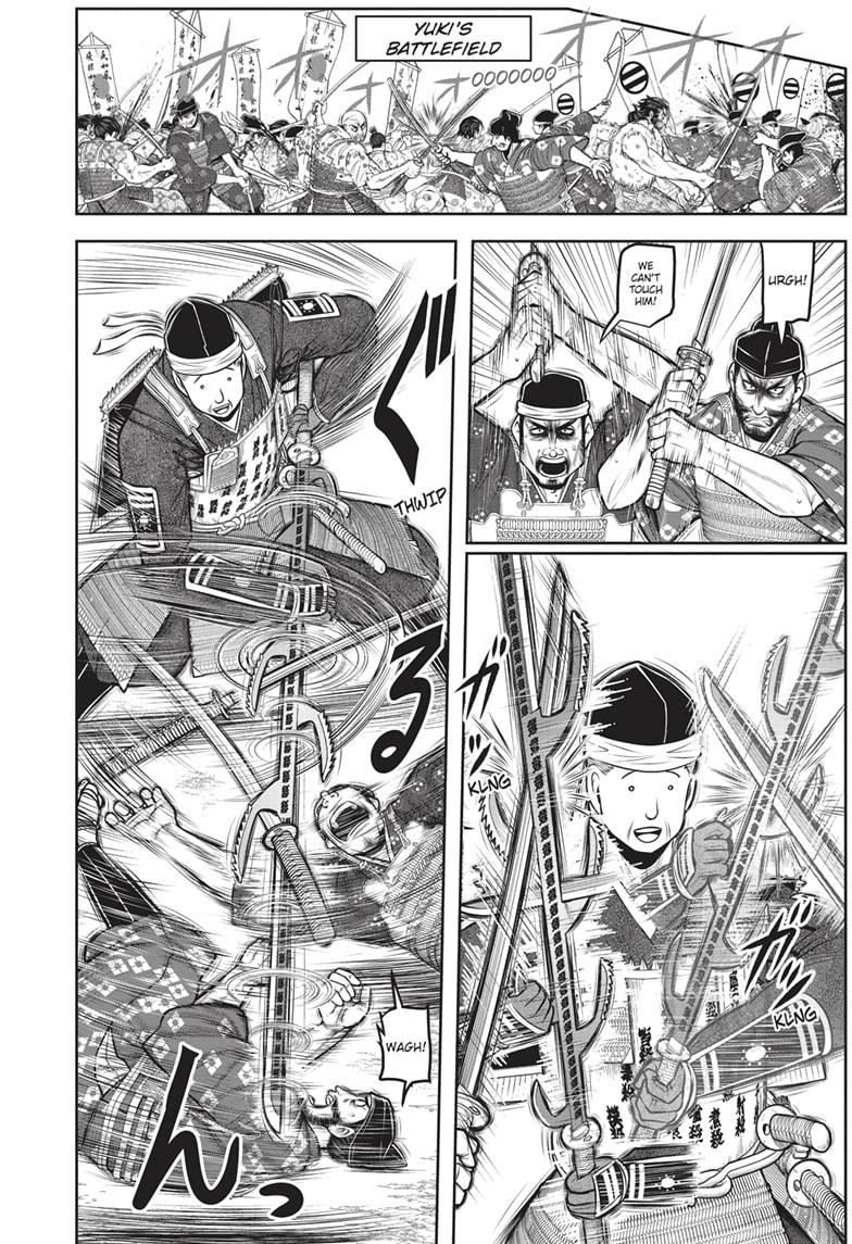 The Elusive Samurai Chapter 141 page 7 - Chapter 141