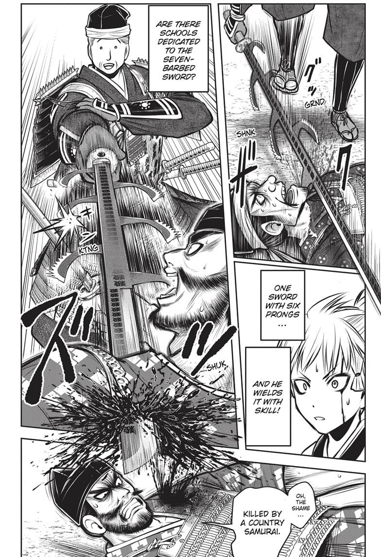 The Elusive Samurai Chapter 141 page 8 - Chapter 141