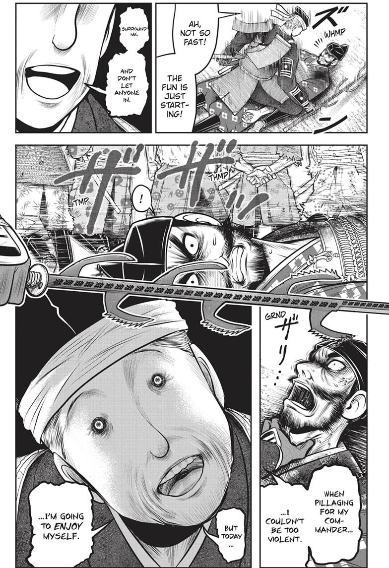 The Elusive Samurai Chapter 141 page 9 - Chapter 141