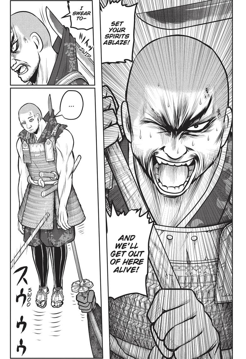 The Elusive Samurai Chapter 142 page 10 - Chapter 142