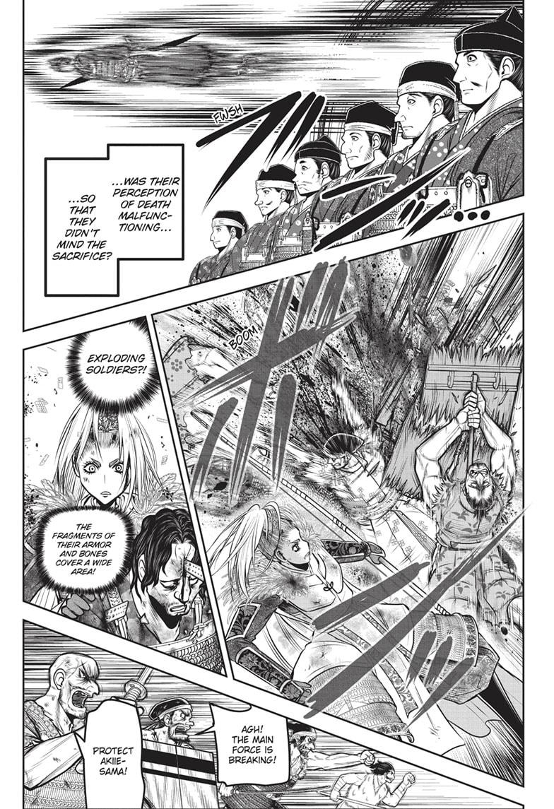 The Elusive Samurai Chapter 142 page 15 - Chapter 142