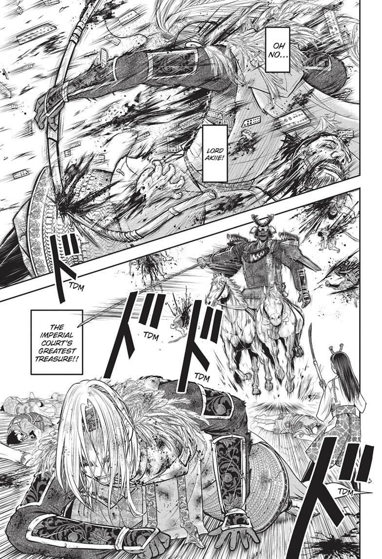 The Elusive Samurai Chapter 142 page 17 - Chapter 142