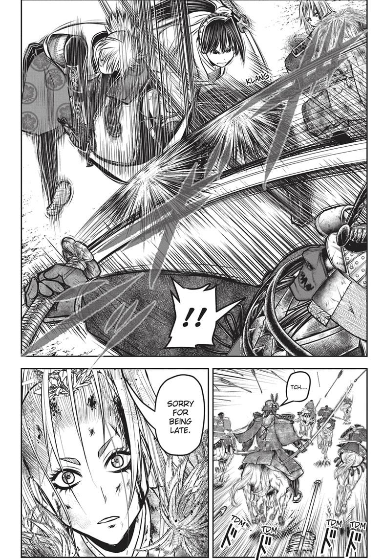 The Elusive Samurai Chapter 142 page 18 - Chapter 142
