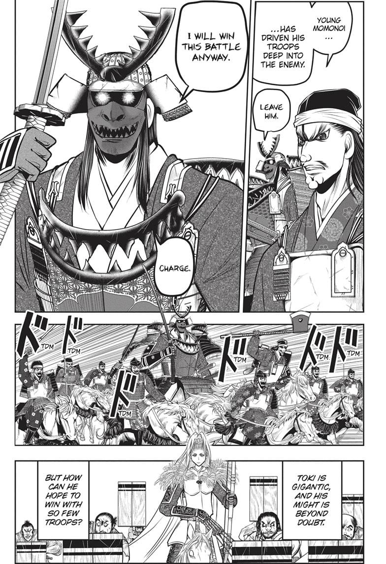 The Elusive Samurai Chapter 142 page 4 - Chapter 142