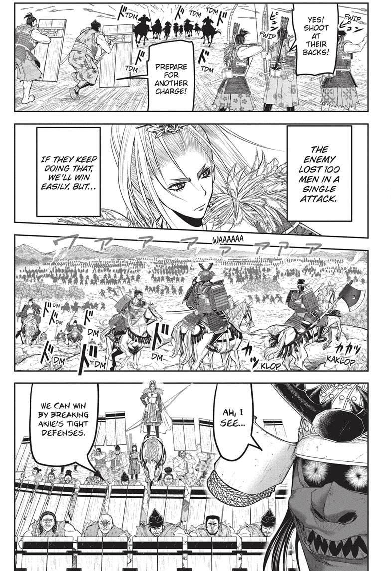 The Elusive Samurai Chapter 142 page 8 - Chapter 142
