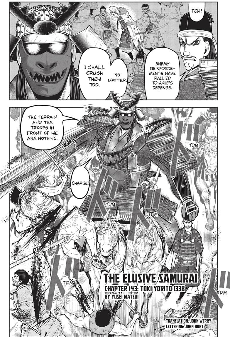 The Elusive Samurai Chapter 143 page 1 - Chapter 143