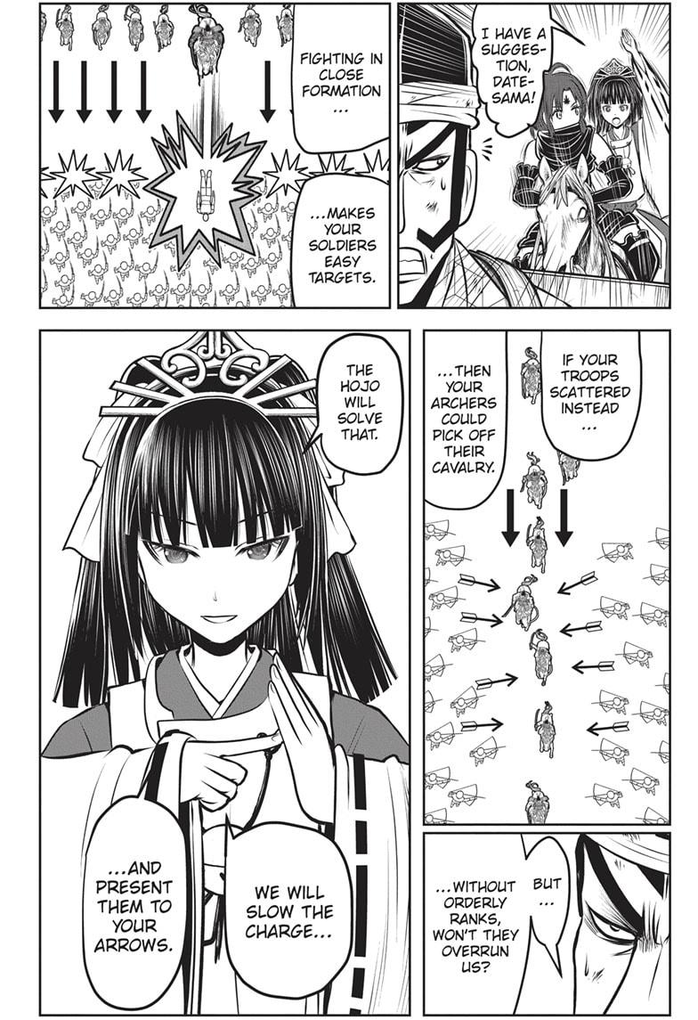 The Elusive Samurai Chapter 143 page 10 - Chapter 143