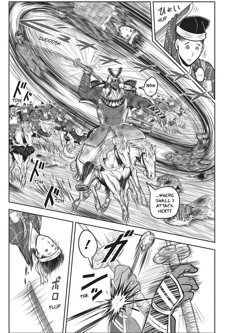 The Elusive Samurai Chapter 143 page 11 - Chapter 143