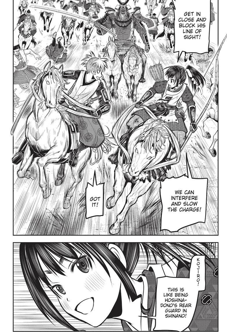 The Elusive Samurai Chapter 143 page 12 - Chapter 143