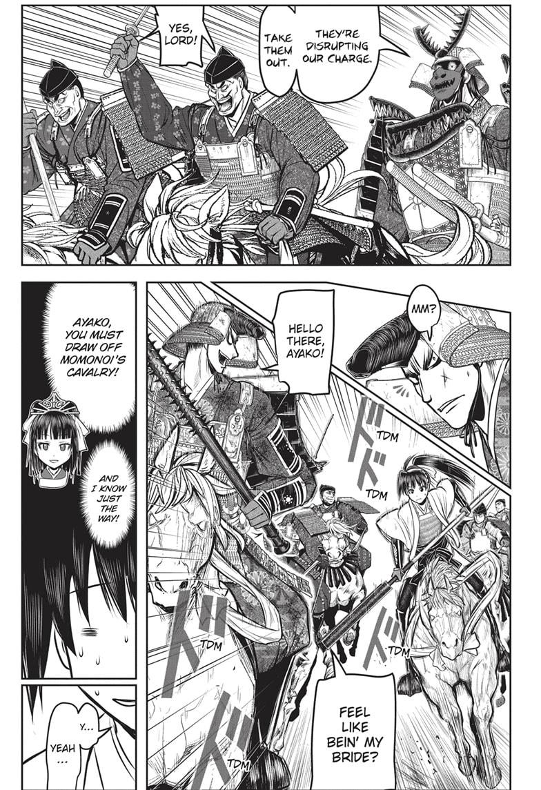 The Elusive Samurai Chapter 143 page 13 - Chapter 143