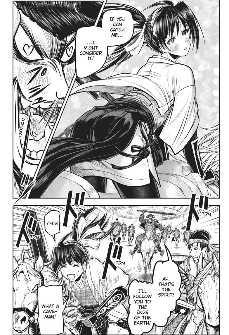 The Elusive Samurai Chapter 143 page 14 - Chapter 143