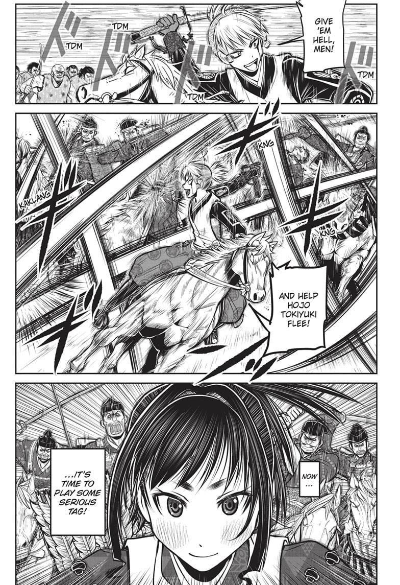 The Elusive Samurai Chapter 143 page 15 - Chapter 143