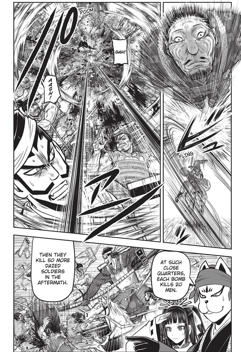 The Elusive Samurai Chapter 143 page 4 - Chapter 143