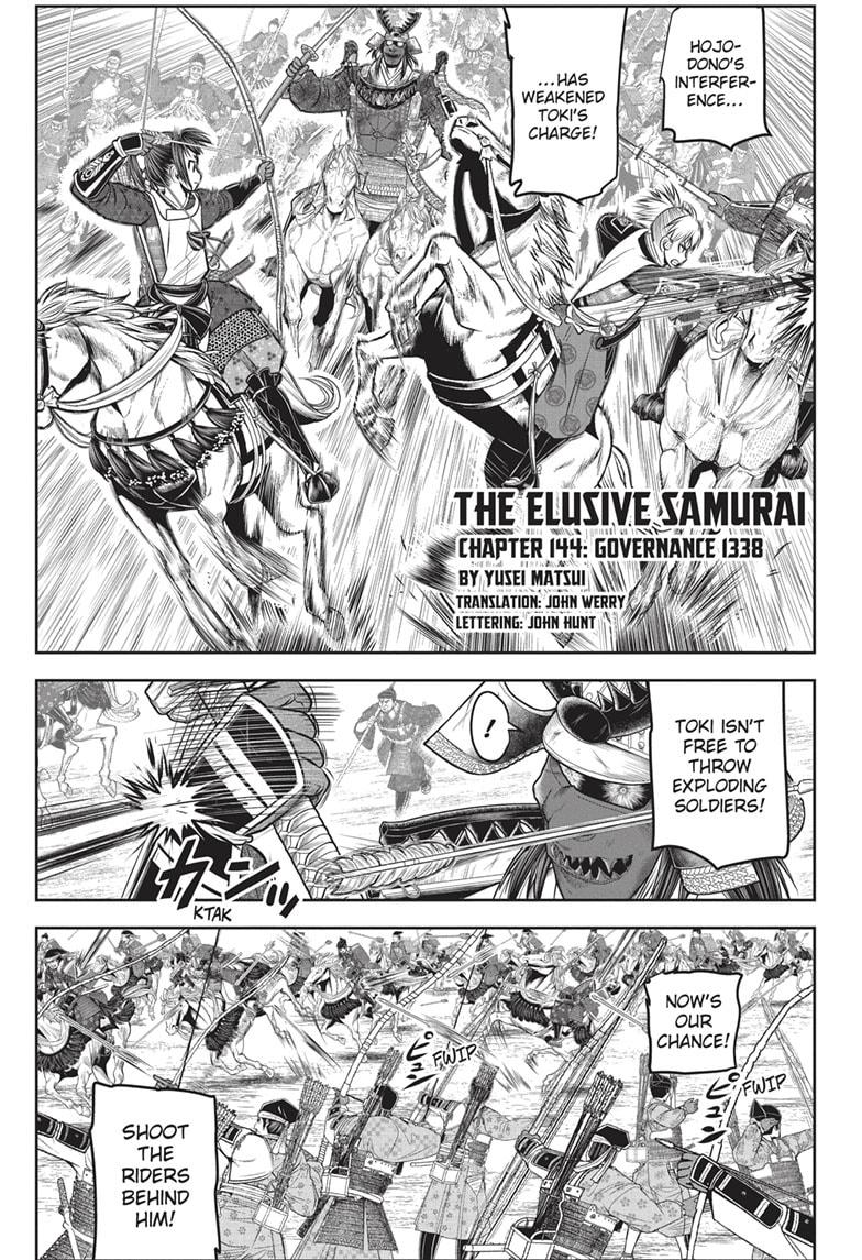The Elusive Samurai Chapter 144 page 1 - Chapter 144