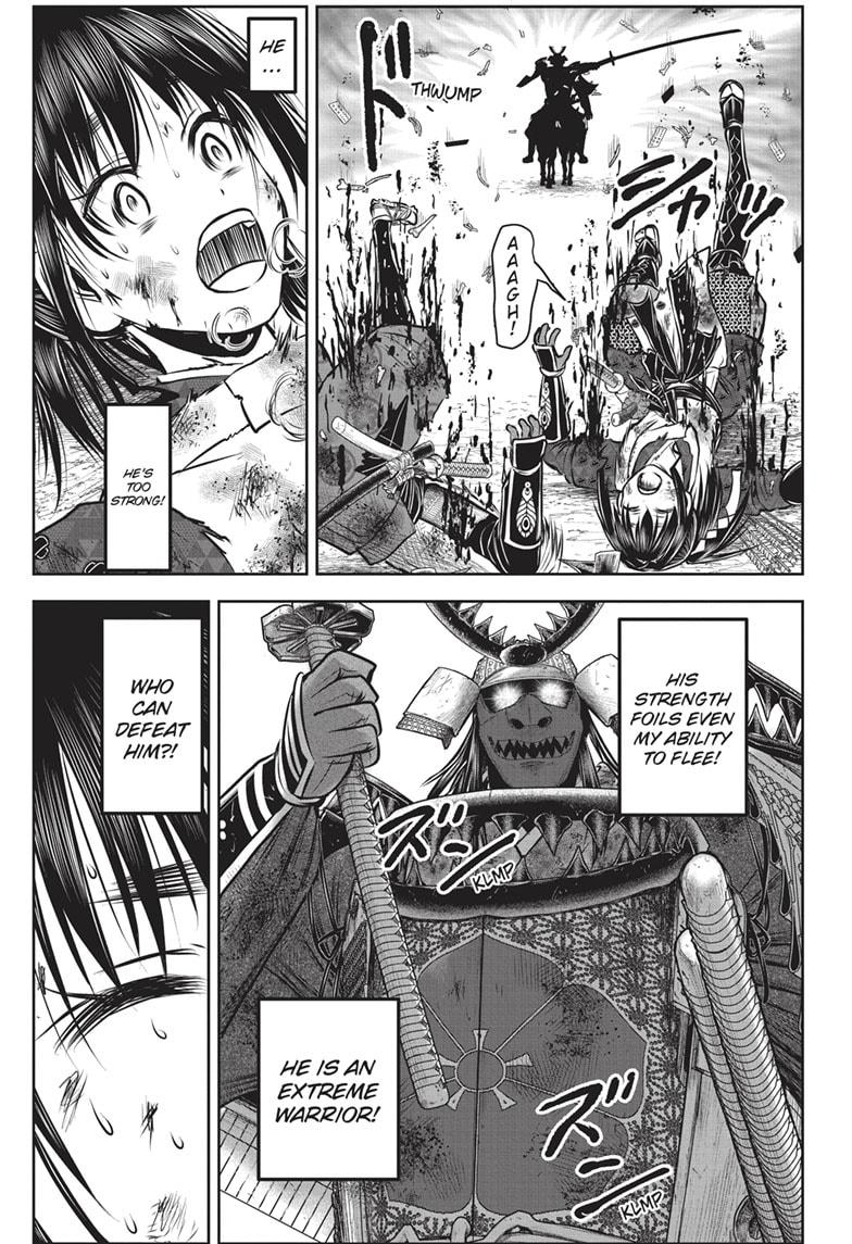 The Elusive Samurai Chapter 144 page 11 - Chapter 144