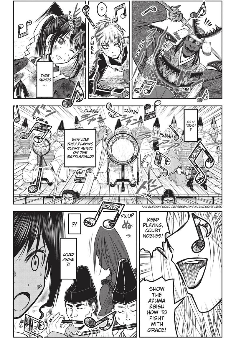 The Elusive Samurai Chapter 144 page 12 - Chapter 144