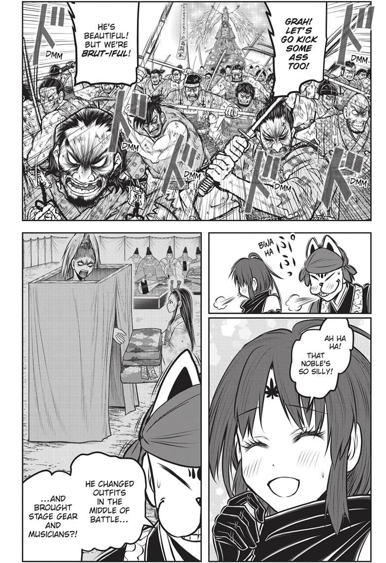 The Elusive Samurai Chapter 144 page 16 - Chapter 144