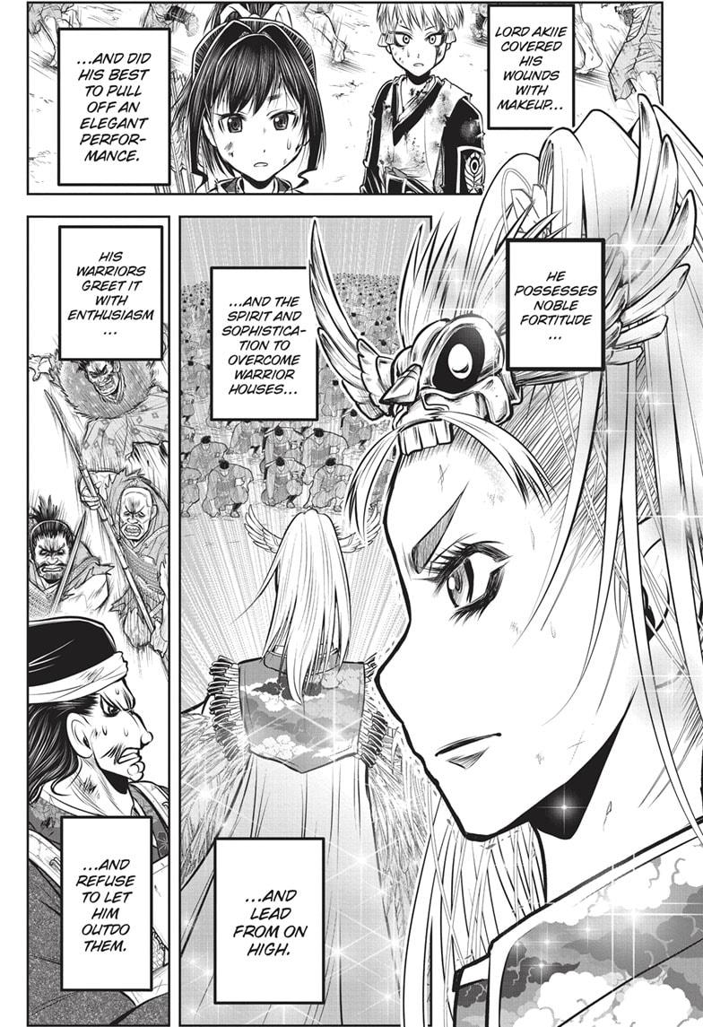 The Elusive Samurai Chapter 144 page 17 - Chapter 144