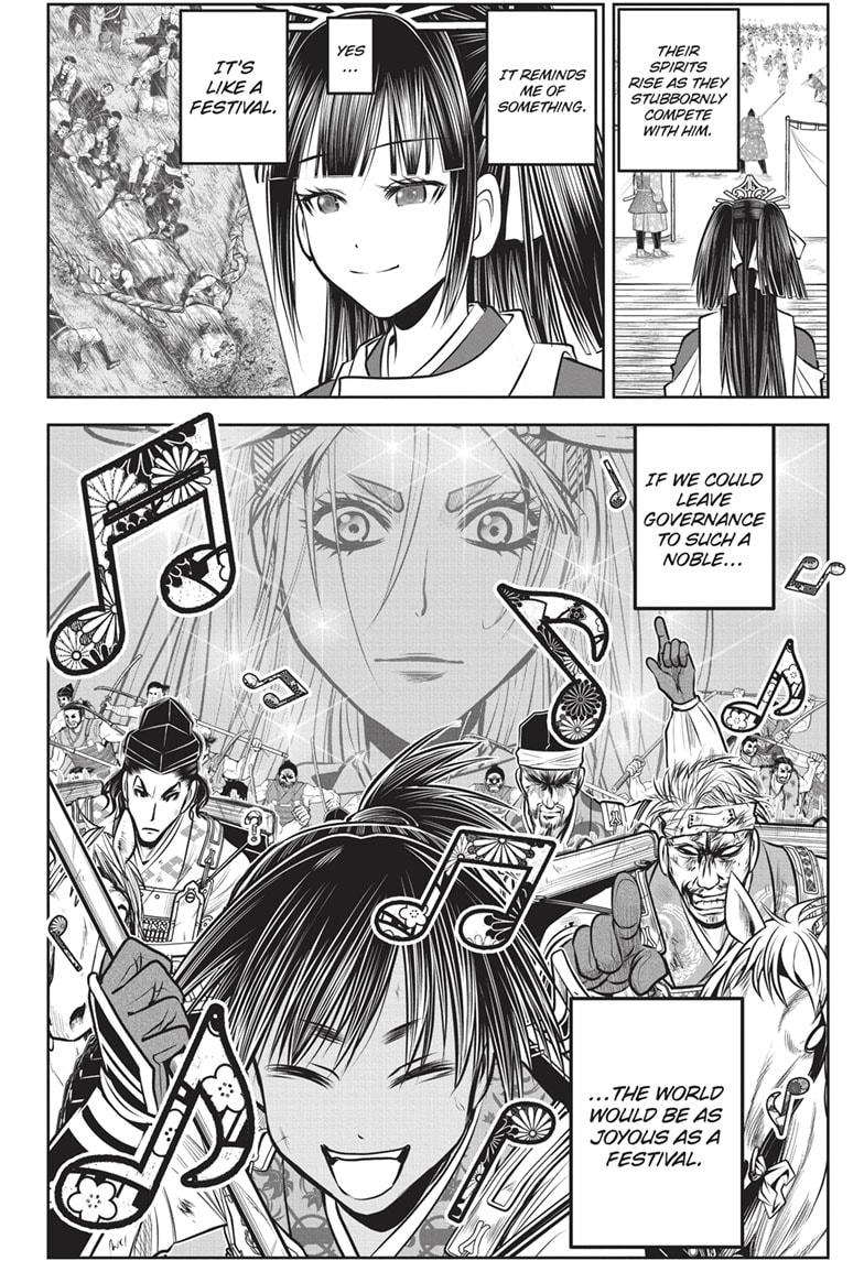 The Elusive Samurai Chapter 144 page 18 - Chapter 144