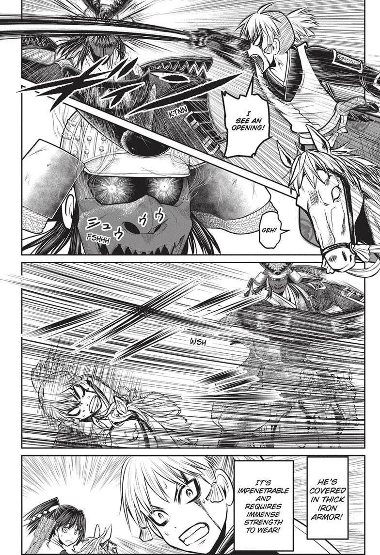 The Elusive Samurai Chapter 144 page 2 - Chapter 144