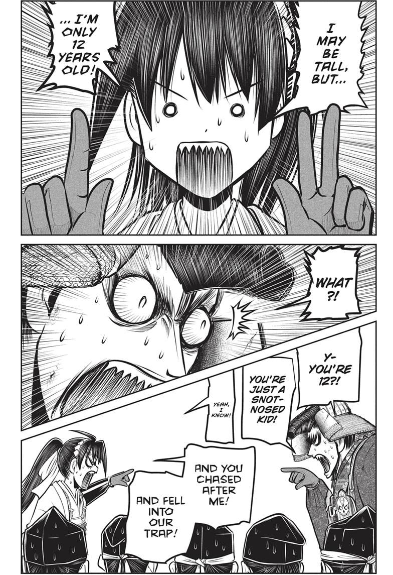 The Elusive Samurai Chapter 144 page 6 - Chapter 144