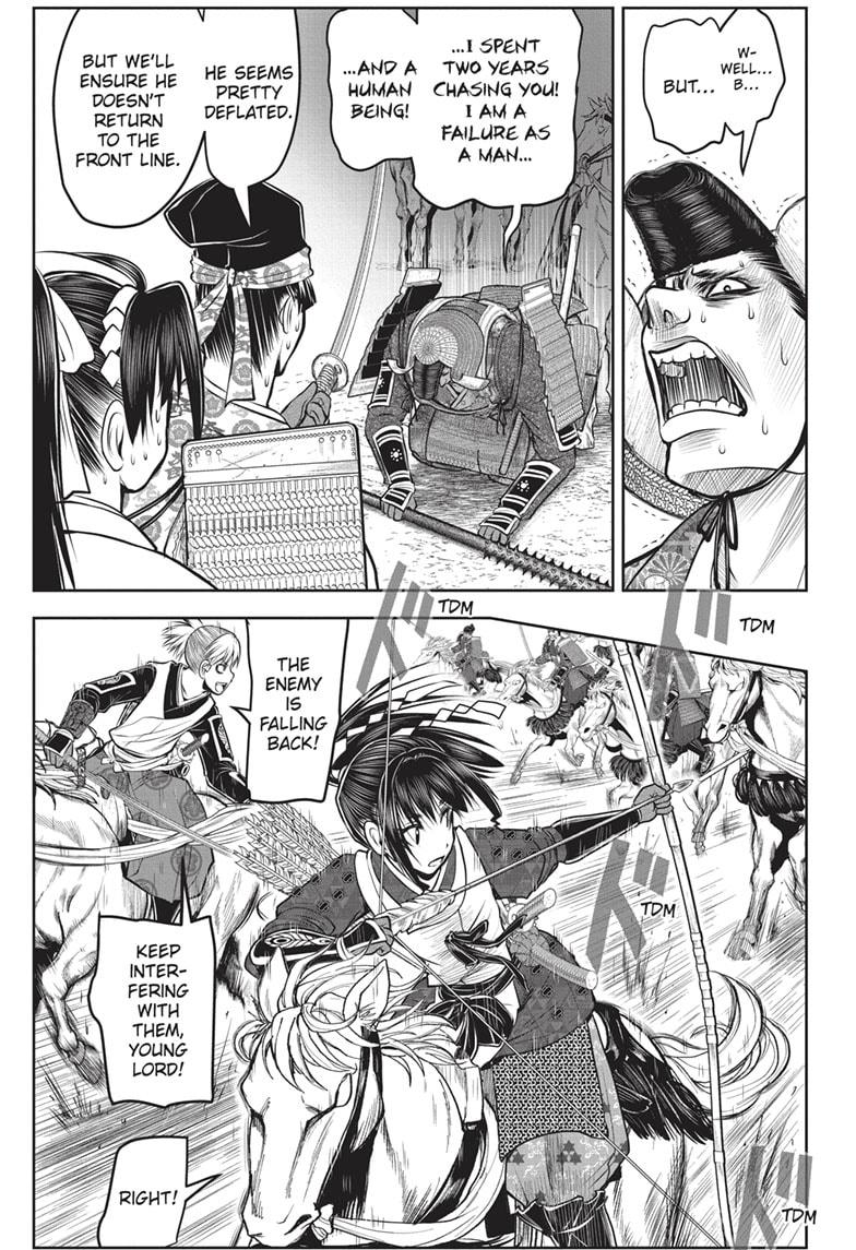 The Elusive Samurai Chapter 144 page 7 - Chapter 144