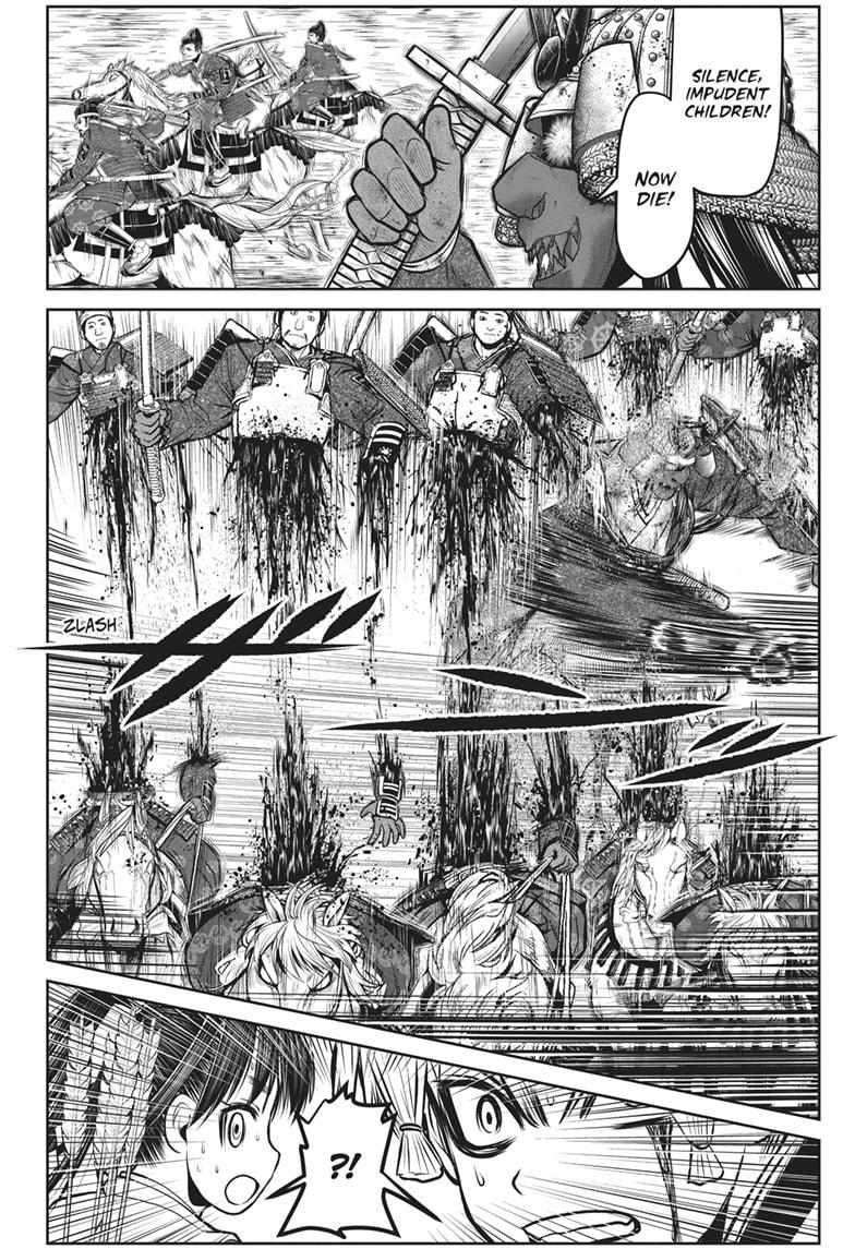 The Elusive Samurai Chapter 144 page 8 - Chapter 144