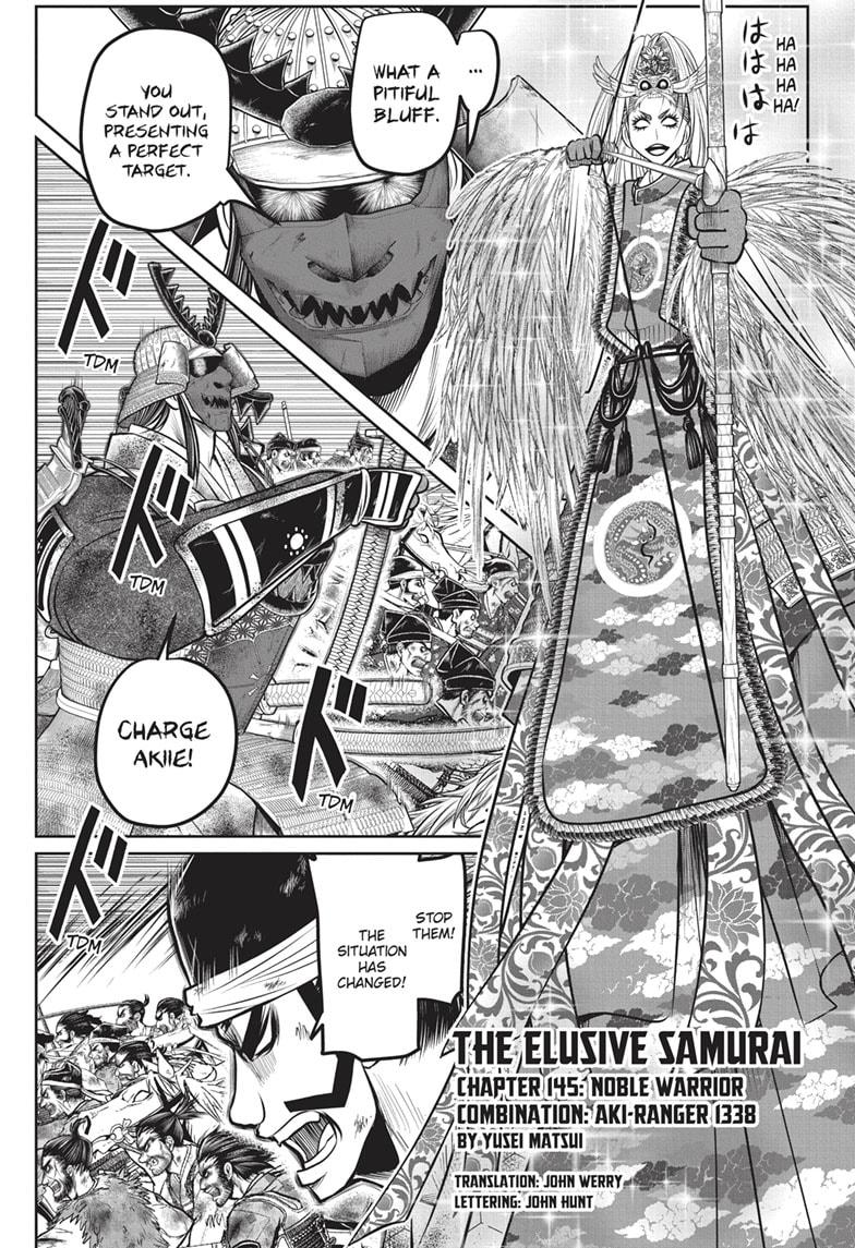 The Elusive Samurai Chapter 145 page 1 - Chapter 145