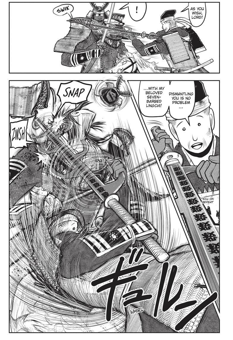 The Elusive Samurai Chapter 145 page 11 - Chapter 145